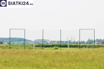 Siatki Wałcz - Solidne ogrodzenie boiska piłkarskiego dla terenów Wałcza